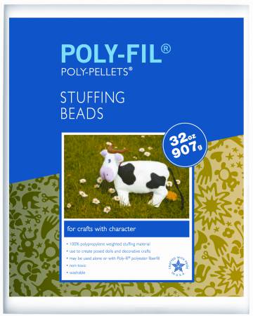 Polypropylene Weighted Stuffing Beads # PP2B — Rocking Chair Quilts